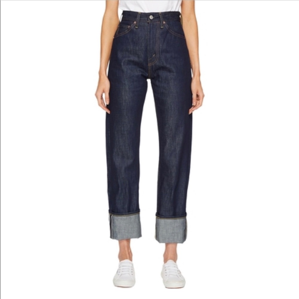 New-killer pair of vintage 501-701 levis